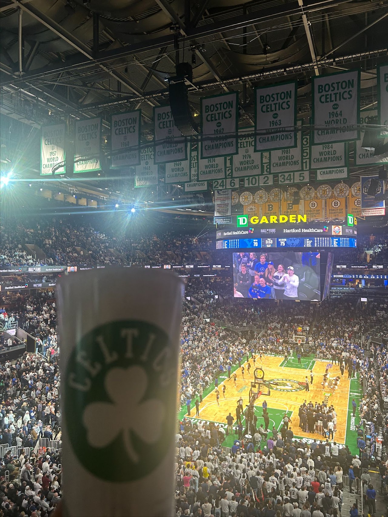 Celtics city cup