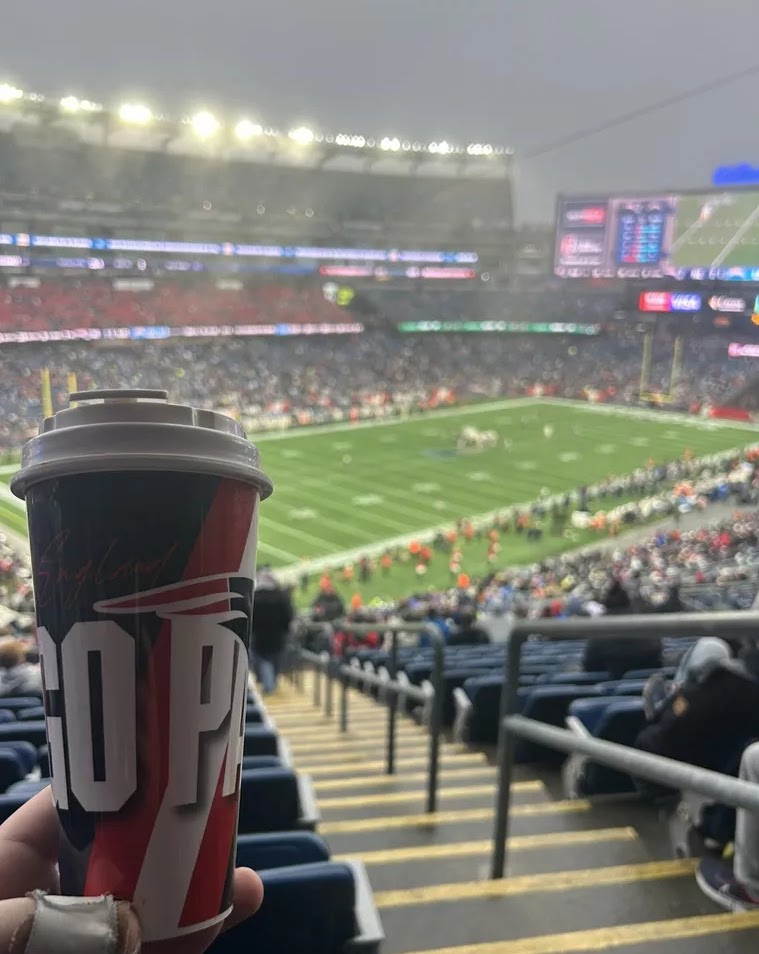 Go Pats cup
