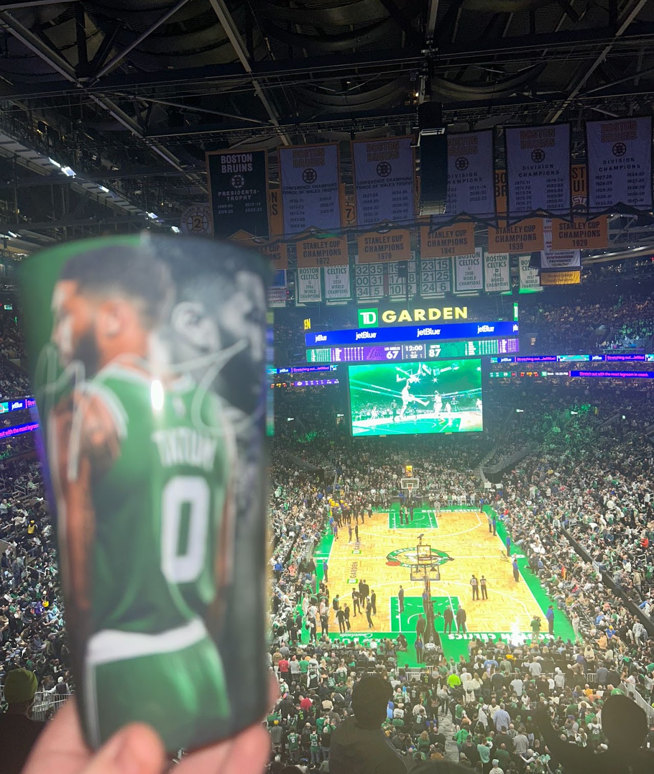 Jayson Tatum cup