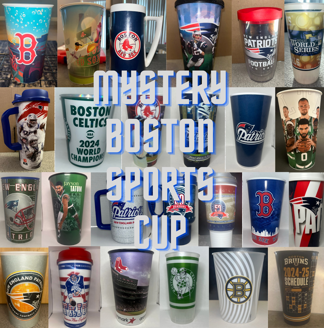 Various cups